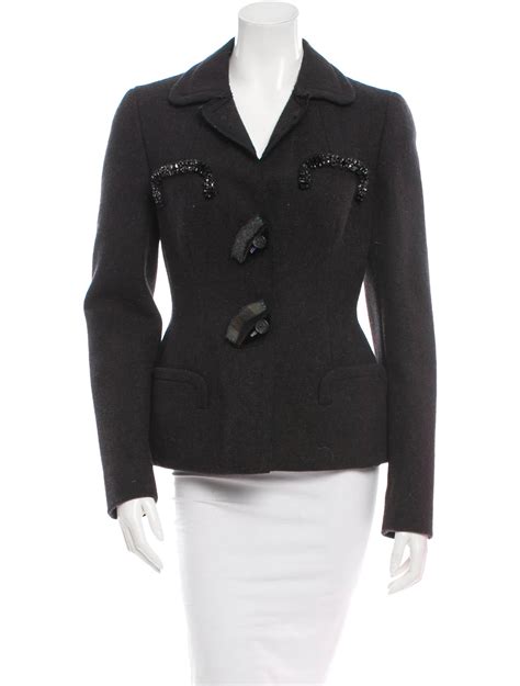 prada women' s blazers